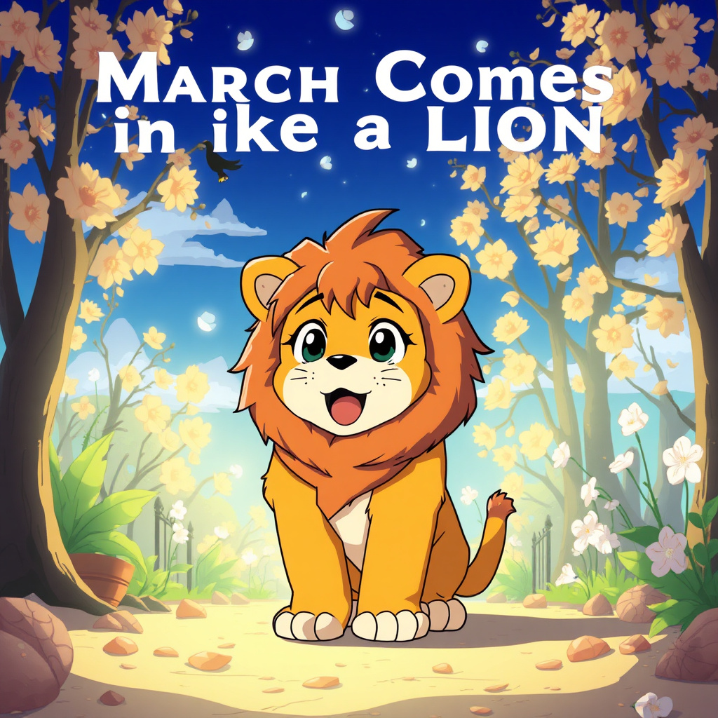 March Comes in Like a Lion anime cover