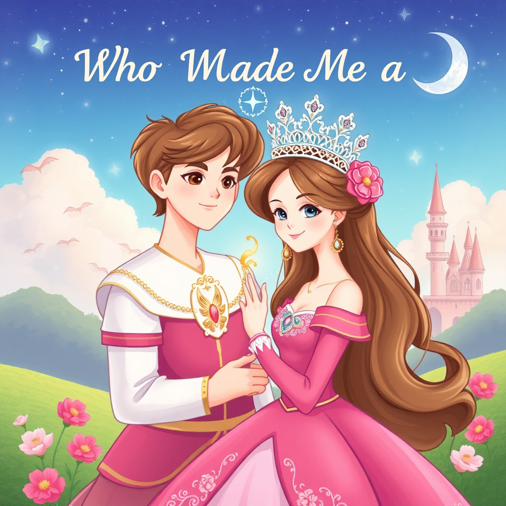 Who Made Me a Princess manhwa cover