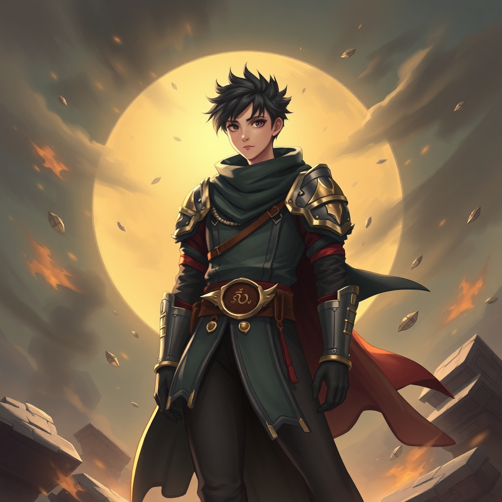 Solo Leveling manhwa cover